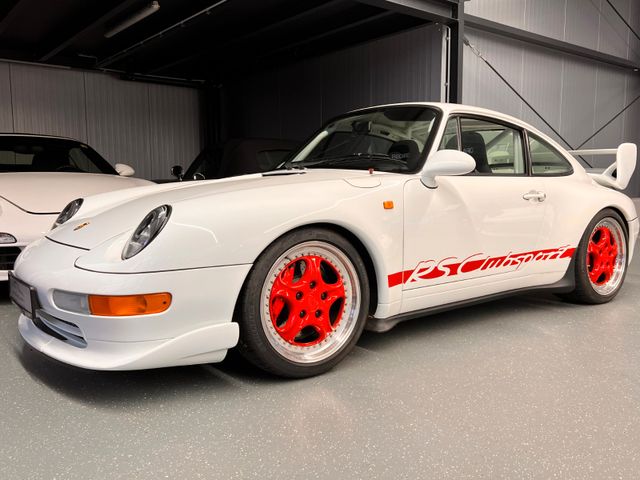 Porsche 993 Carrera RS Clubsport M003