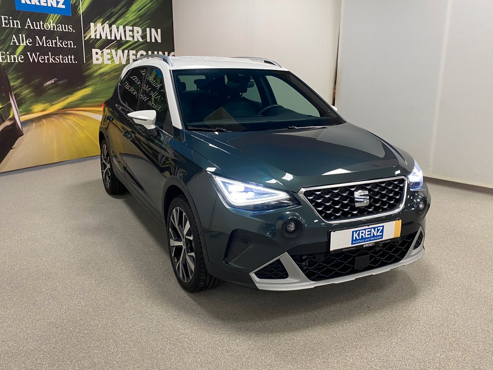 Fahrzeugabbildung SEAT Arona 1.0 TSI Xperience DSG+NAVI+ACC+KAMERA+18"+