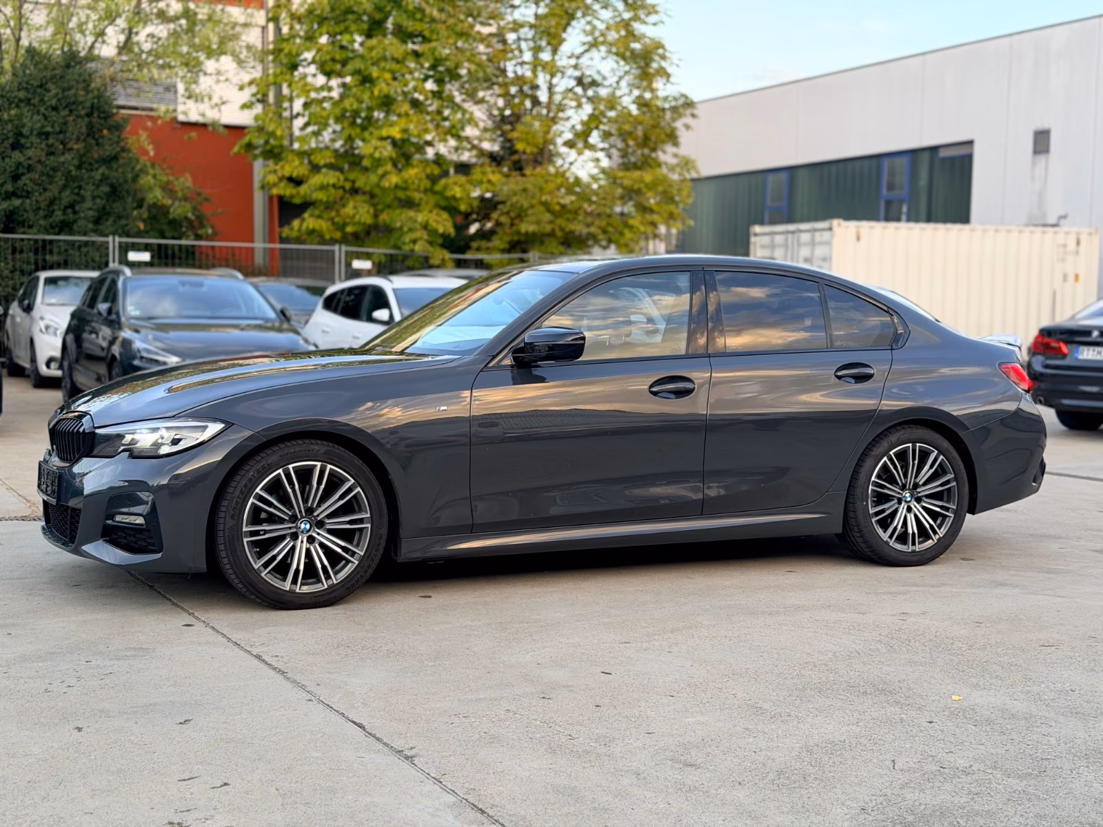 BMW 320 i Limousine M Sport AUTOMATIK*AMBIENTE*NAVI, миниатюра 9
