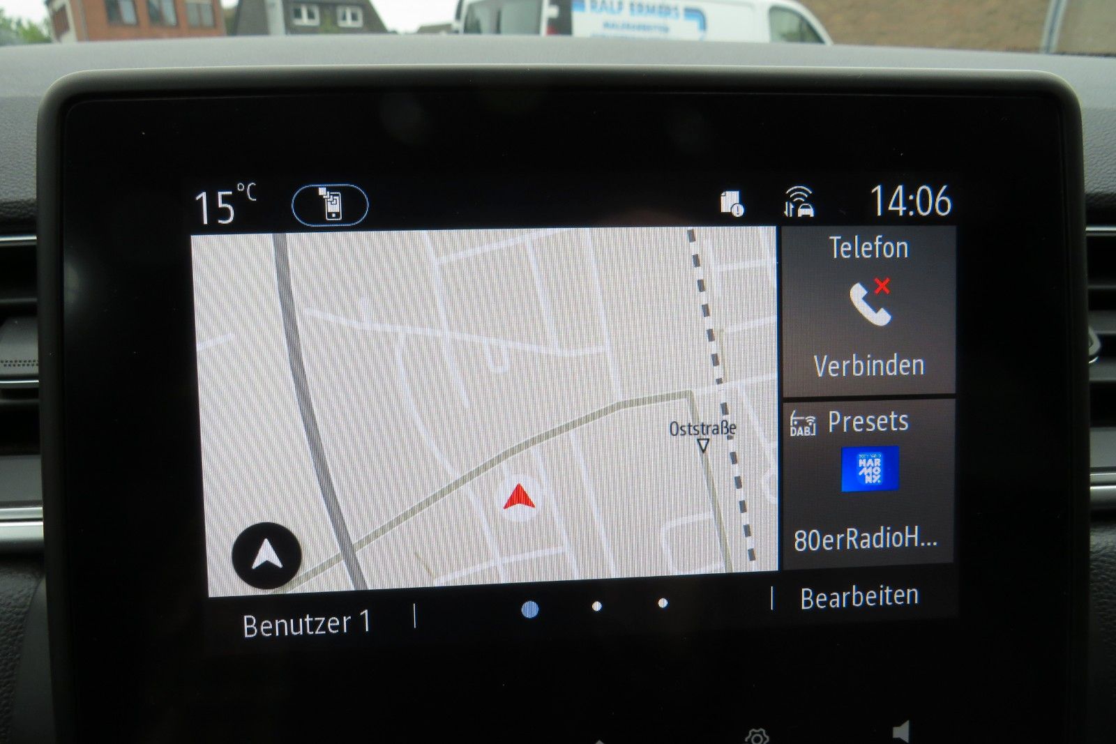 Fahrzeugabbildung Renault Captur II "INTENS" AHK NAVI 18` KAMERA SITZH.