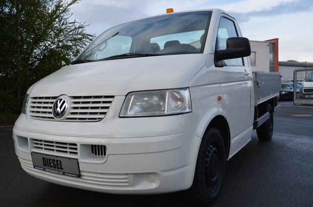 Volkswagen T5 Transporter Pritsche Kipper*2 Hände*