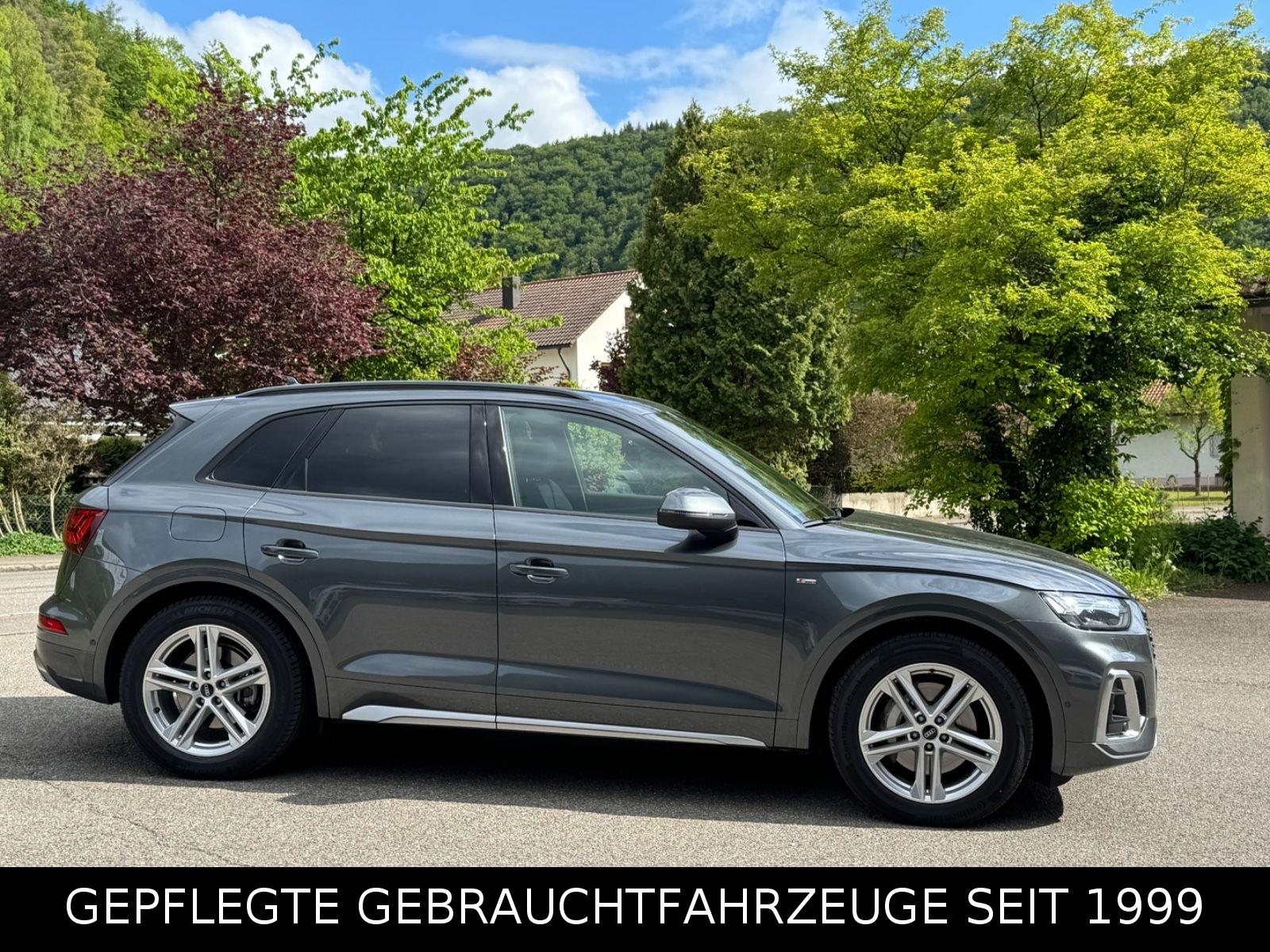 Audi Q5 55 TFSIe quattro S line*MATRIX*VIRTUAL*8FACH*