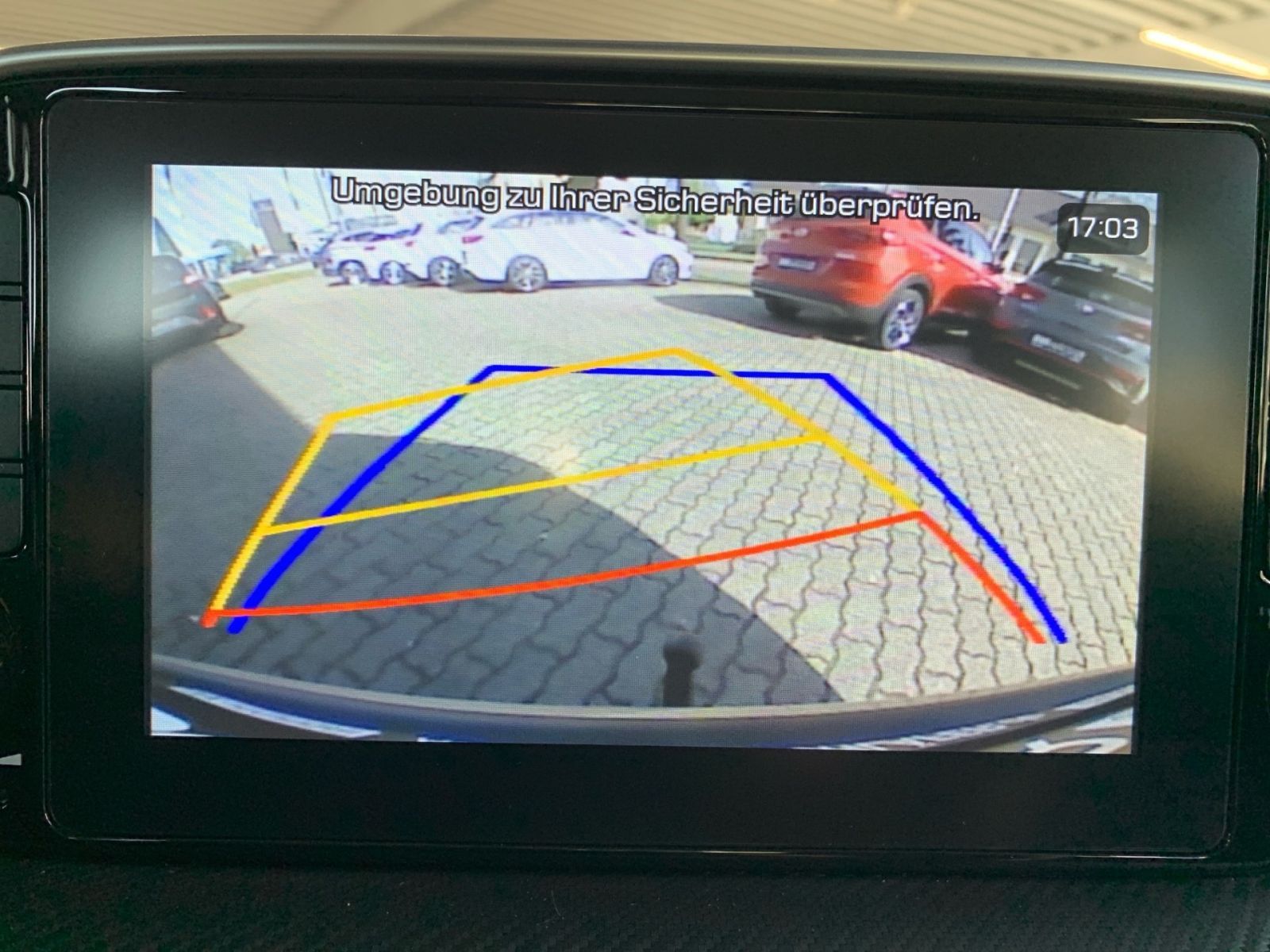 Fahrzeugabbildung Hyundai TUCSON 1.6 Advantage AHK 1 Hd