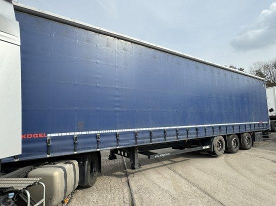 Kögel 3-Achs Mega-Trailer, S24-1, SAF, Hubdach, Mietka