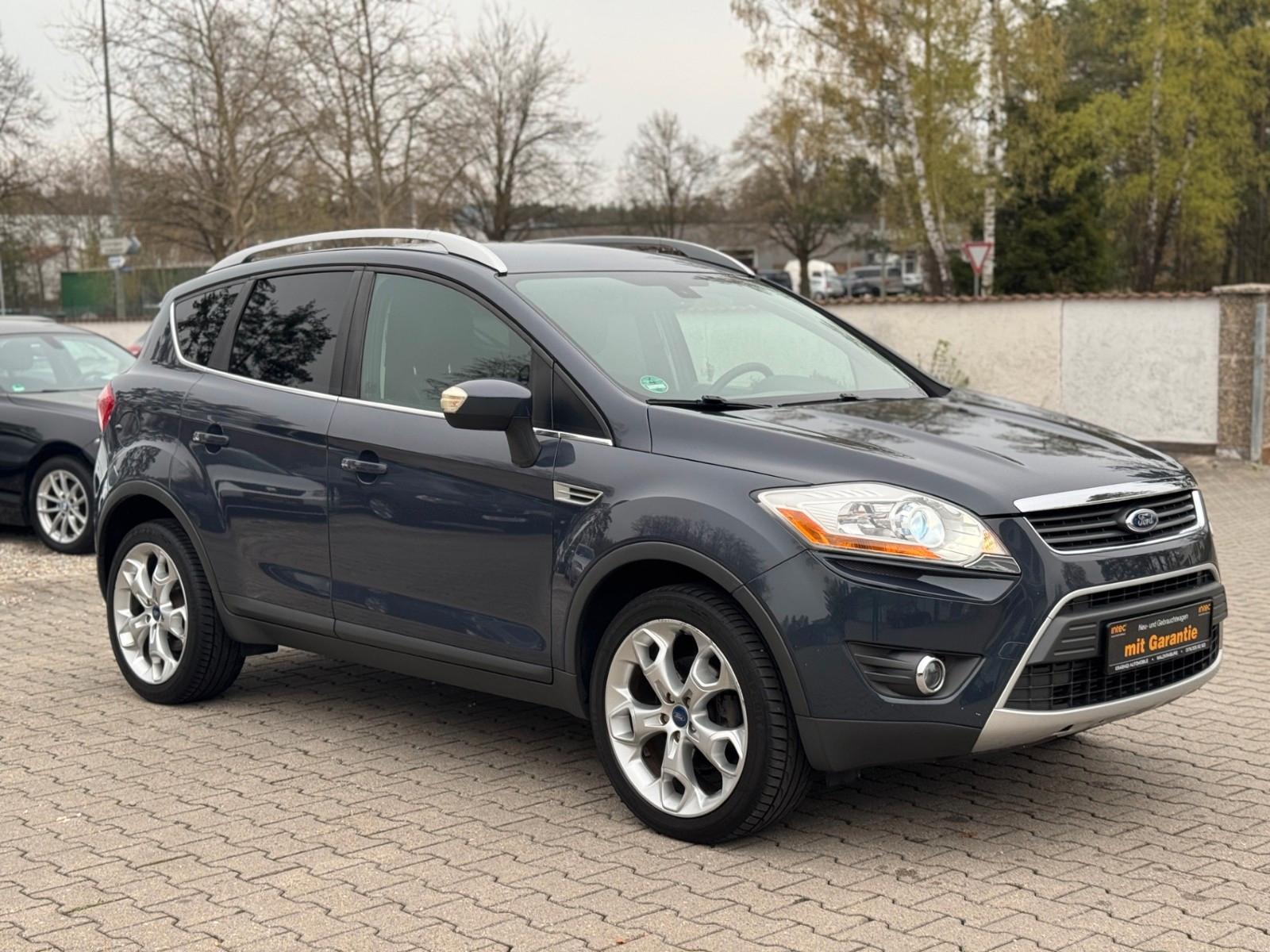 Ford Kuga 2,5 4x4 Titanium