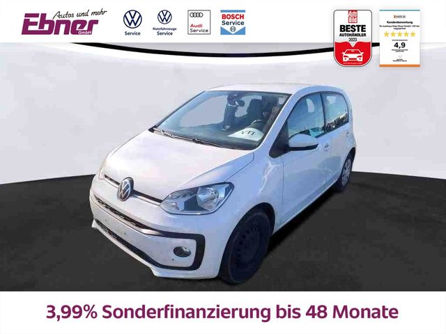 Volkswagen UP! MOVE UP! 1.0 4-TÜRER SITZHEIZUNG+NAVI-VB+KLI