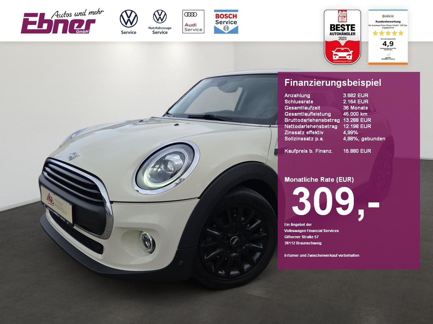 MINI One CHILI 1.5 LED+SPORTSITZE+SITZHZG+GRA+AC-AUTO