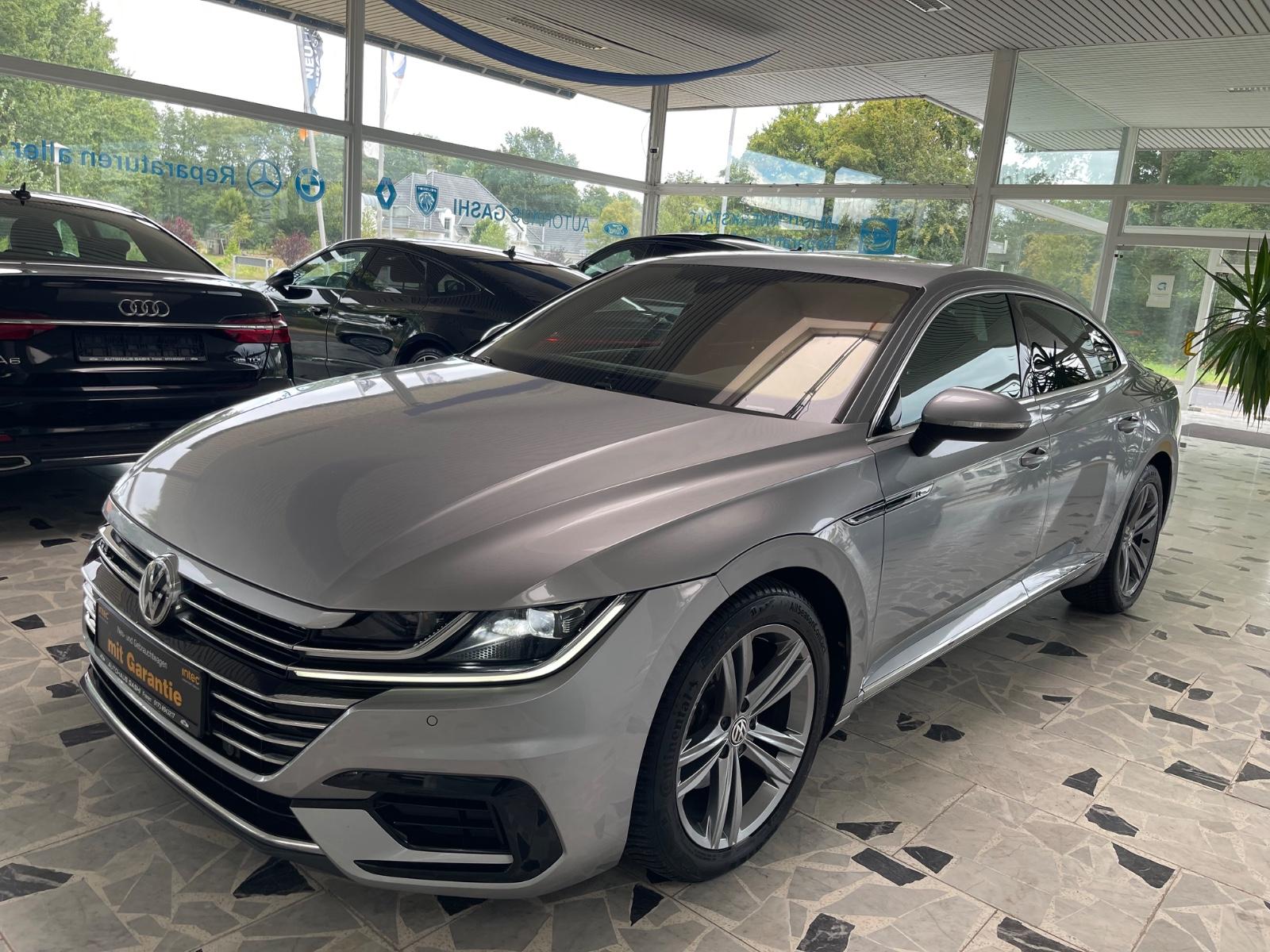 Volkswagen Arteon 2,0 TDI DSG R-Line LED KAMERA Head Up