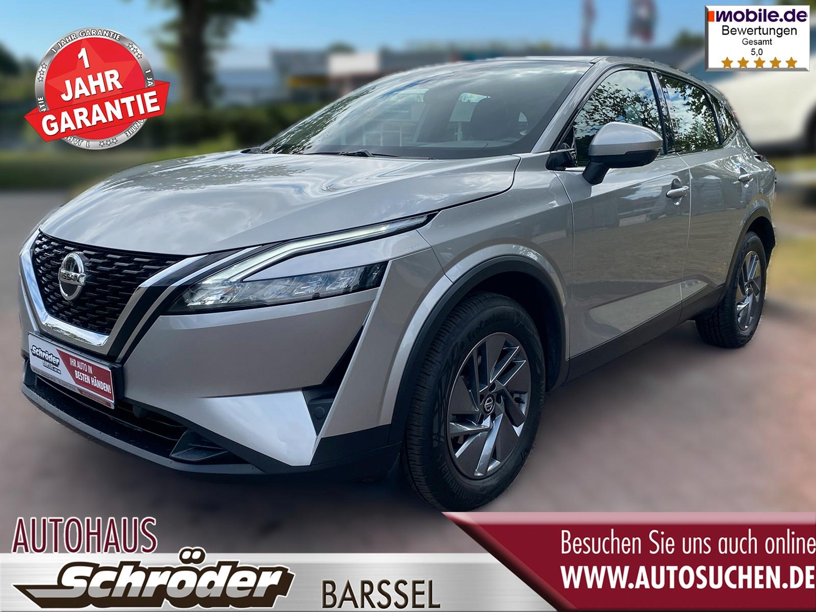 Nissan Qashqai 1.3 DIG-T XTRONIC/ AHK 1800kg gebremst