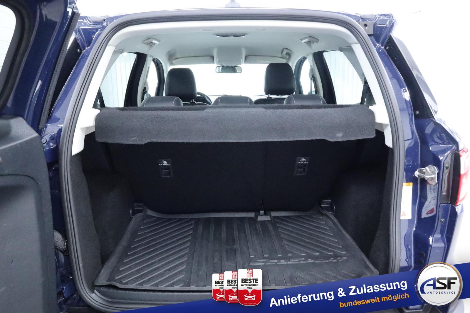 Ford EcoSport Titanium #Navi #AHK  #Winter-Paket #...