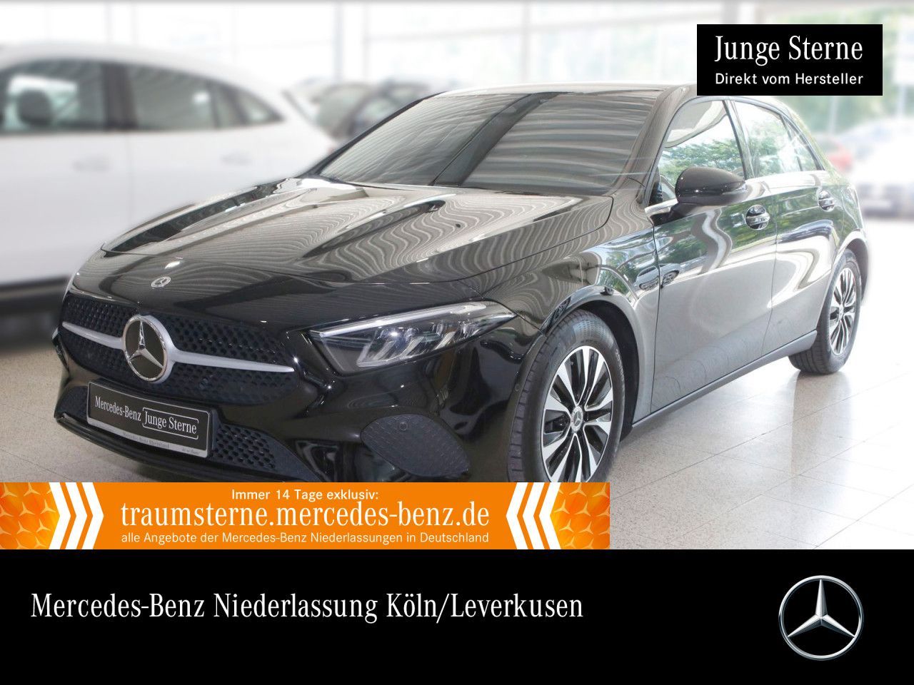 MERCEDES-BENZ A 200 d Advanced/LED/Navi Prem/Kamera/SpiegelP
