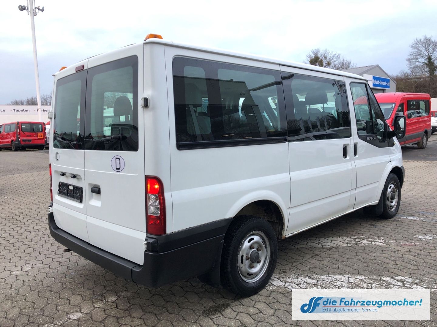 Fahrzeugabbildung Ford Transit Kombi FT 280 K 2.2 TDCI *EXPORT