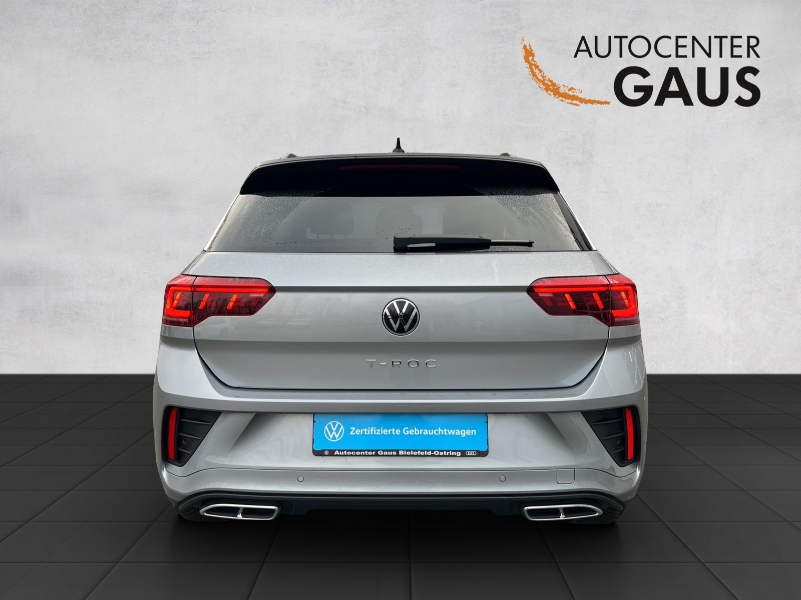 T-Roc R-Line 1.5 TSI DSG LED*Navi*ACC