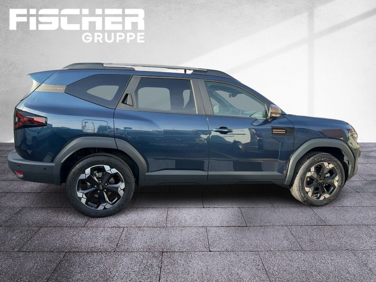 Fahrzeugabbildung Dacia Bigster Extreme HYBRID 155 el. Heckkl. SHZ
