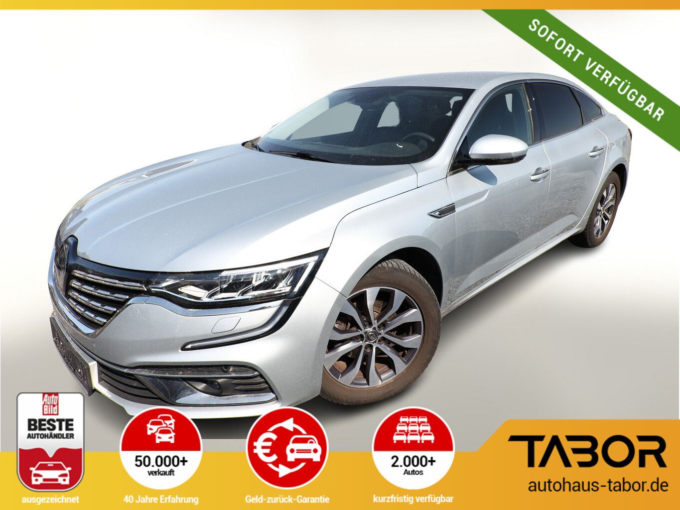 Renault Talisman TCe 160 EDC Intens LED Nav PDC SHZ 17Z