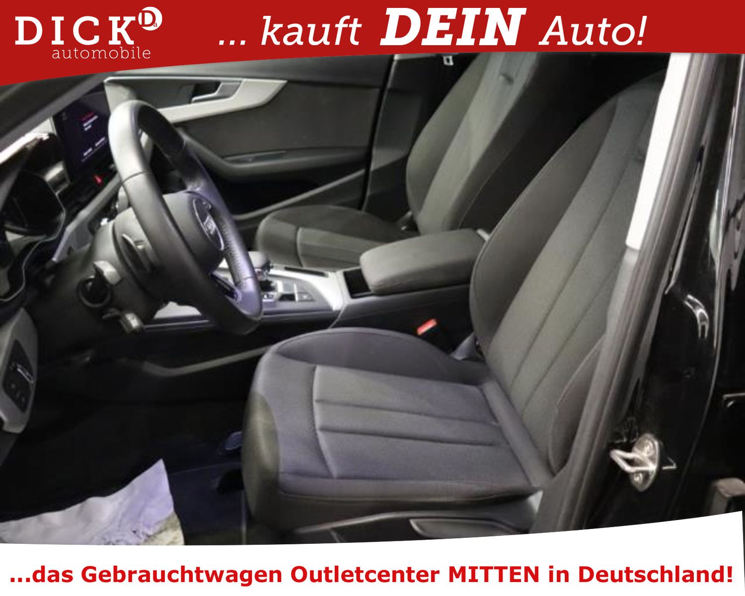 Fahrzeugabbildung Audi A4 Av. 35 TDI S-Tr. Advan. NAVI+/SITZHZ/TEMP/PDC