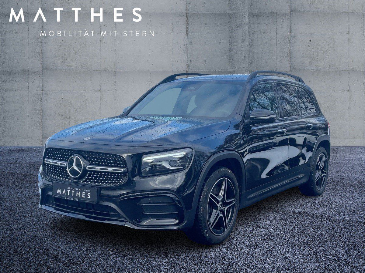 Fahrzeugabbildung Mercedes-Benz GLB 220 d 4M AMG/Night/Kamera/AHK