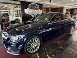 Mercedes-Benz C 250d Coupe AMG STYLING!! PANORAMADACH!! LED!! - Mercedes-Benz C 250 mit Diesel-Antrieb: Coupé