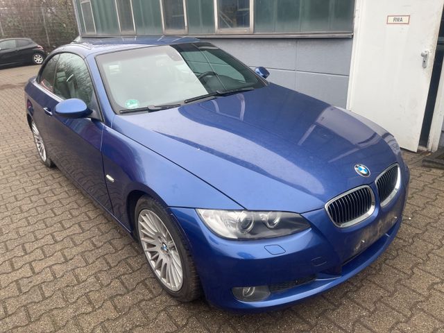 BMW 325i Cabrio Navigationssystem Xenon Leder