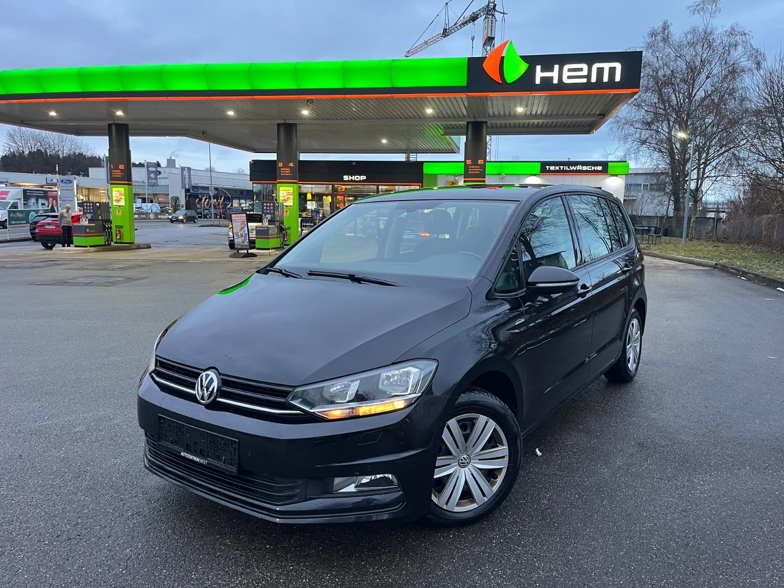 Volkswagen Touran 1.6 TDI SCR Comfortline