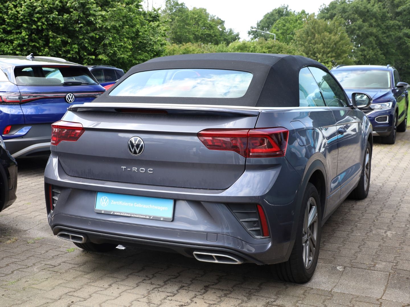Volkswagen T-Roc Cabriolet R-Line DSG STAND-HZ LED-MATRIX I foto 3