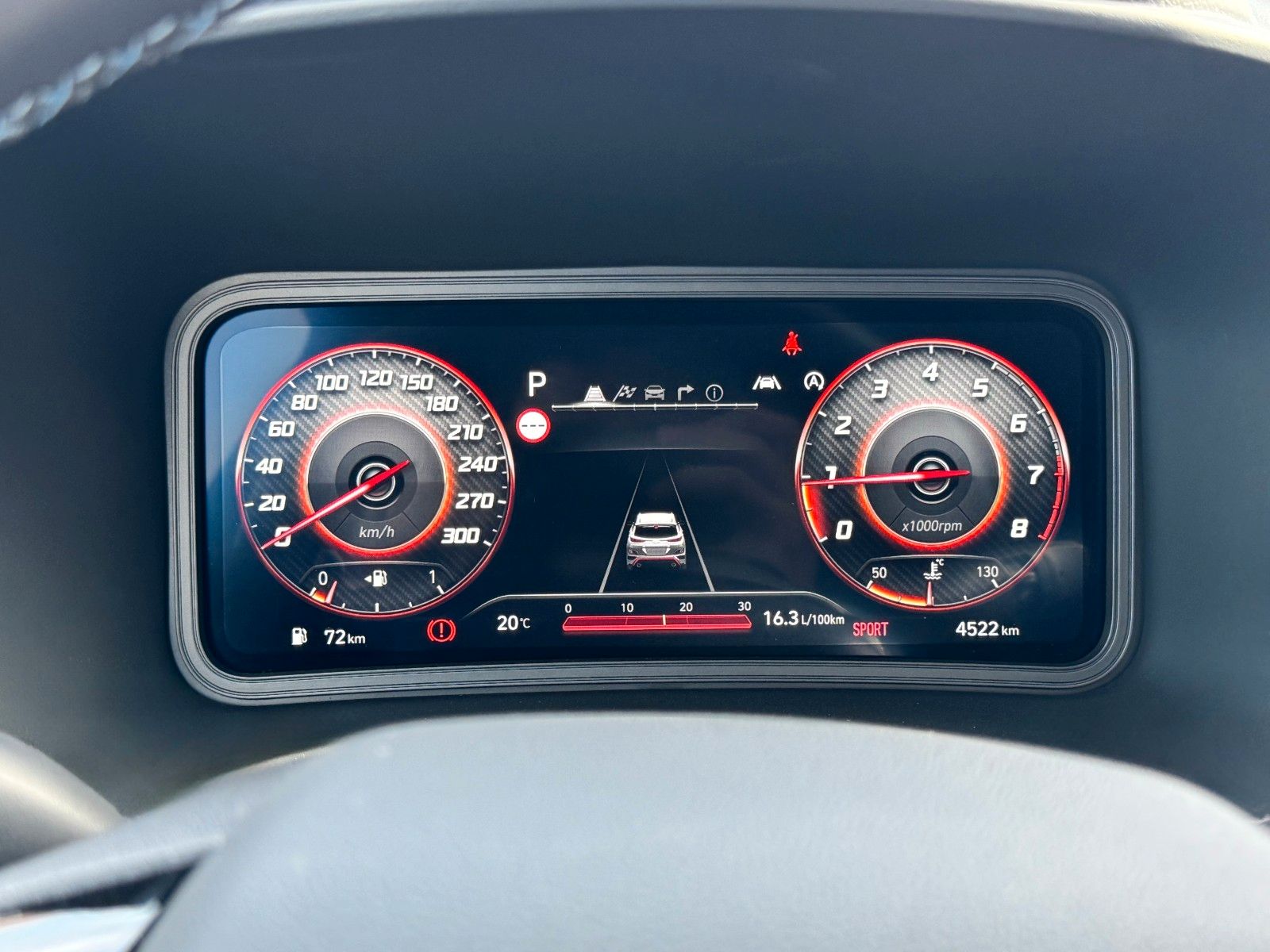 Fahrzeugabbildung Hyundai Kona N Performance Kamera KRELL HuD ACC SBL LHZ