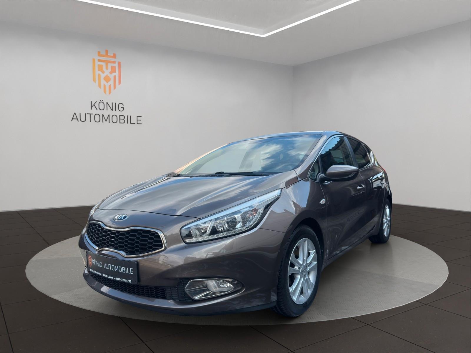 Kia Ceed Dream Team/SHZ/8xBEREIFT/USB