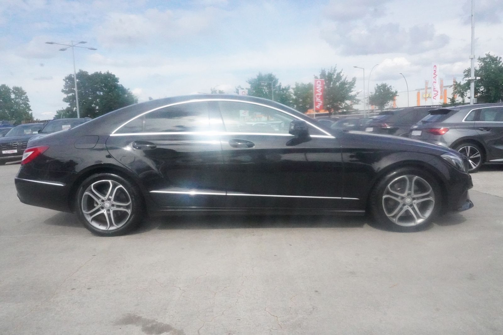 Mercedes-Benz CLS 400 Multibeam 360° Totwinkel Schiebedach foto 5