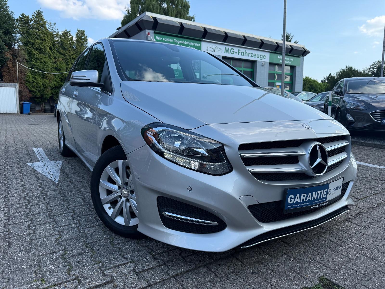 Mercedes-Benz B 200 B -Klasse B 200 AUTOMATIK MEMORY FACELIFT