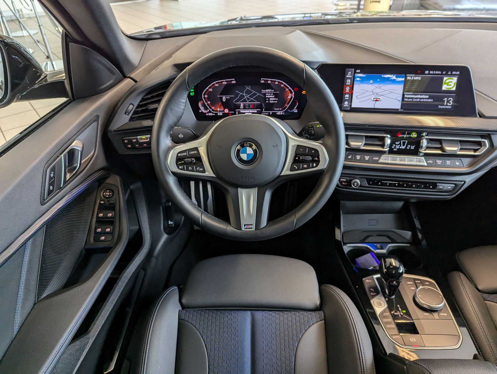 BMW 218 Gran Tourer i M-Sport Pano LED-adaptiv Cam - Image 18