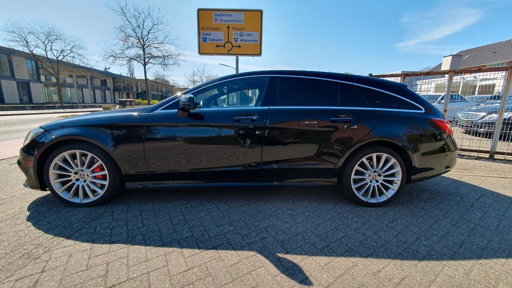 Mercedes-Benz CLS 350 Shooting Brake