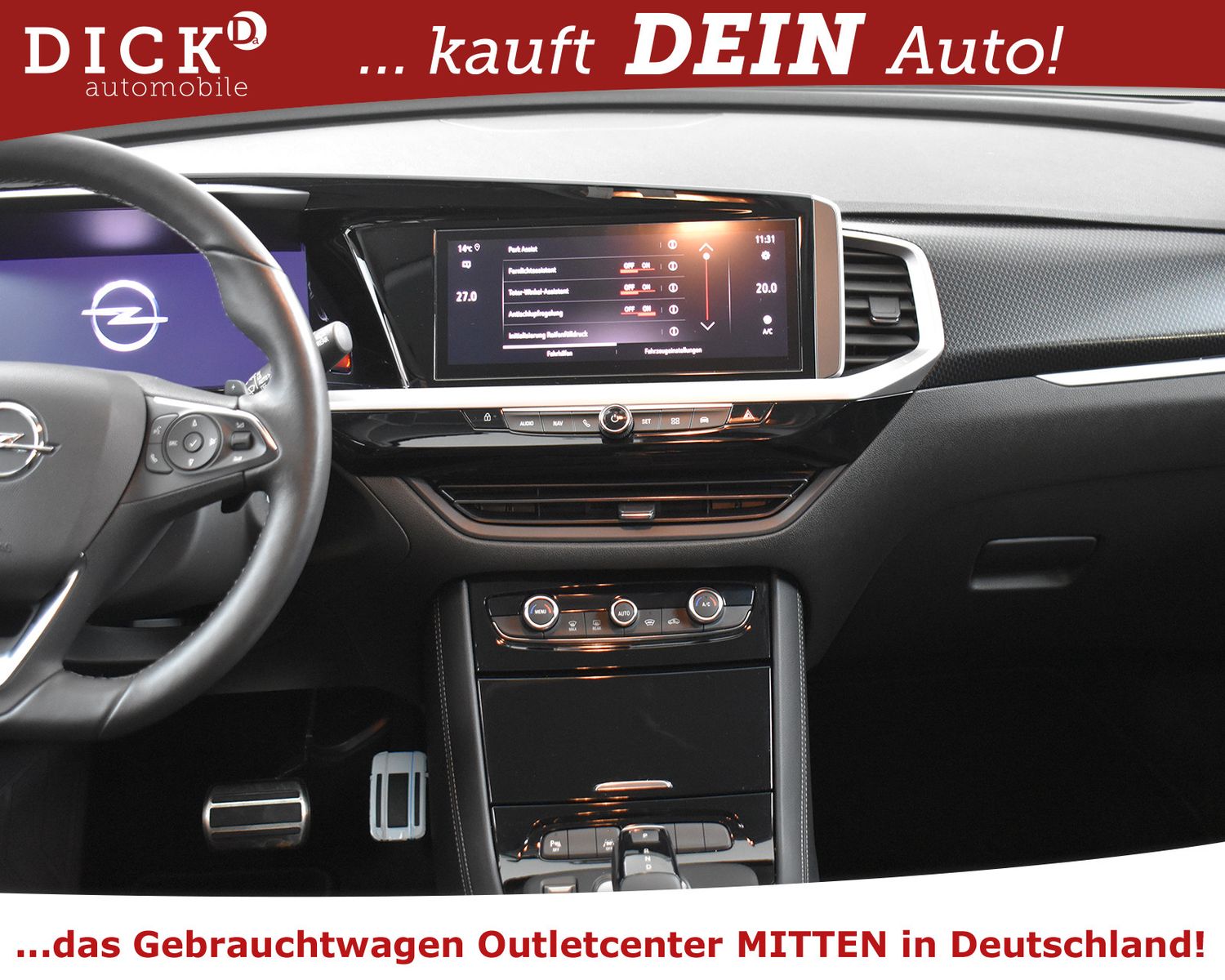 OPEL Grandland X 1.2 Aut GS Line DESIGN+NAVI+LED+KAM+ - Image 14