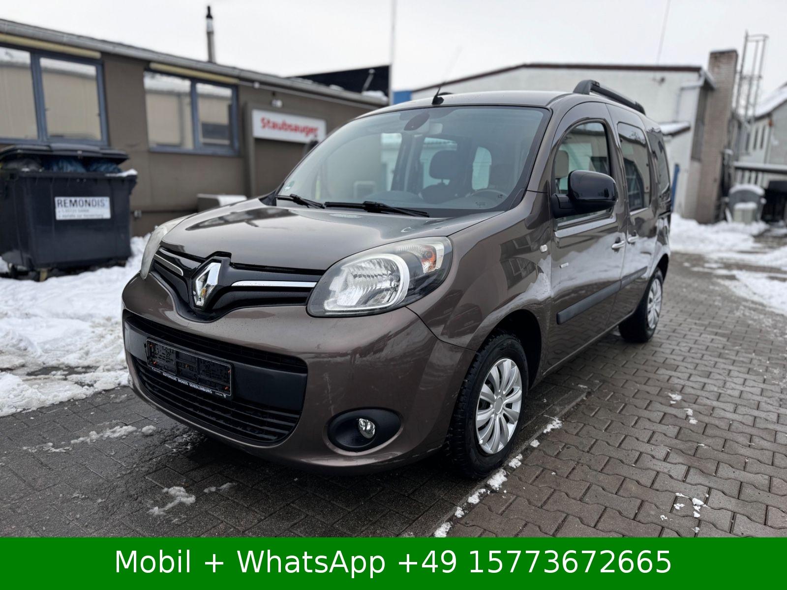 Renault Kangoo Limited 1.2 Benziner 125 TKM TÜV Neu AHK