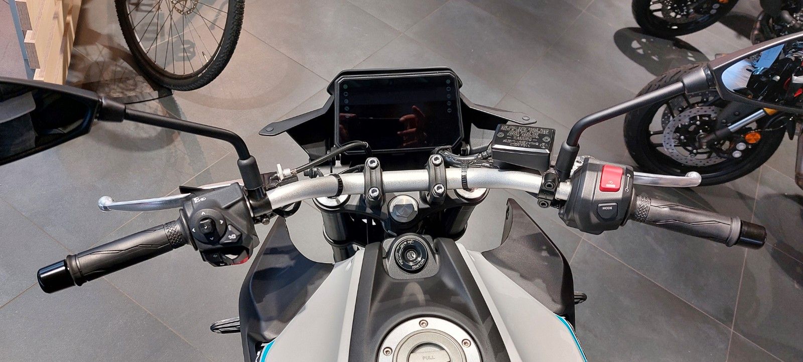 Fahrzeugabbildung Yamaha MT-07  2025 Wegner Edition  Zub. für 2900.-€