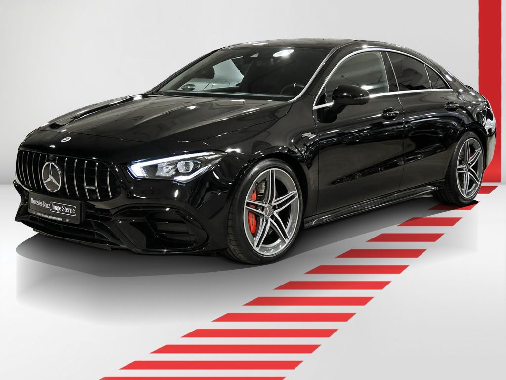 Mercedes-Benz CLA 45 S AMG 4M LED BURMESTER DAB NAVI SITZHZG foto 2