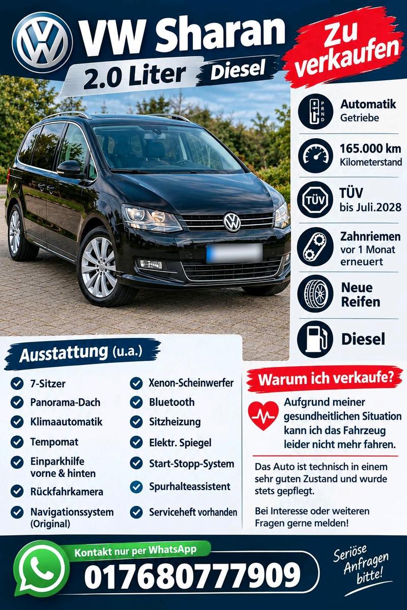 Volkswagen Sharan