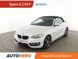 BMW 220i Sport Line Aut.*NAVI*PDC*SHZ*BiXENON*TEMPO* - BMW 220 in Frankfurt (Main)