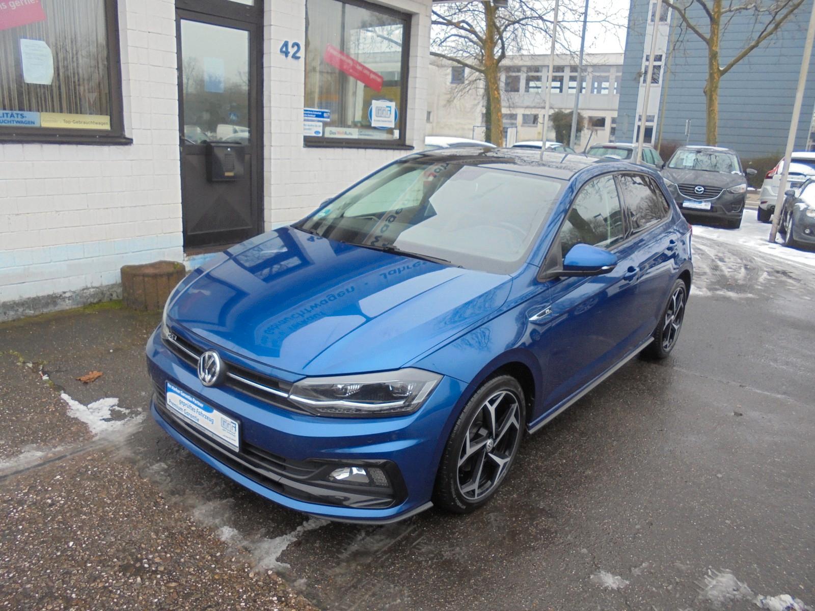 Volkswagen Polo VI 1.6TDI R-Line"NAVI-XENON-LEDER"