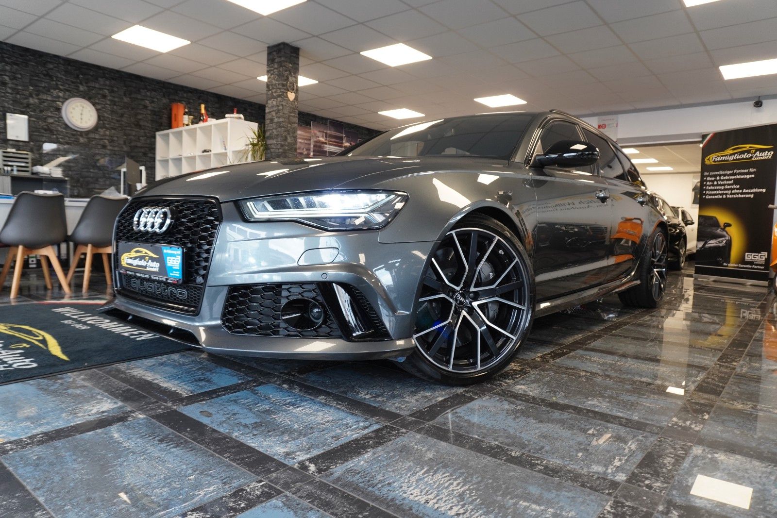 AUDI RS6 Avant 4.0 TFSI quattro performance/Alcan/1.H