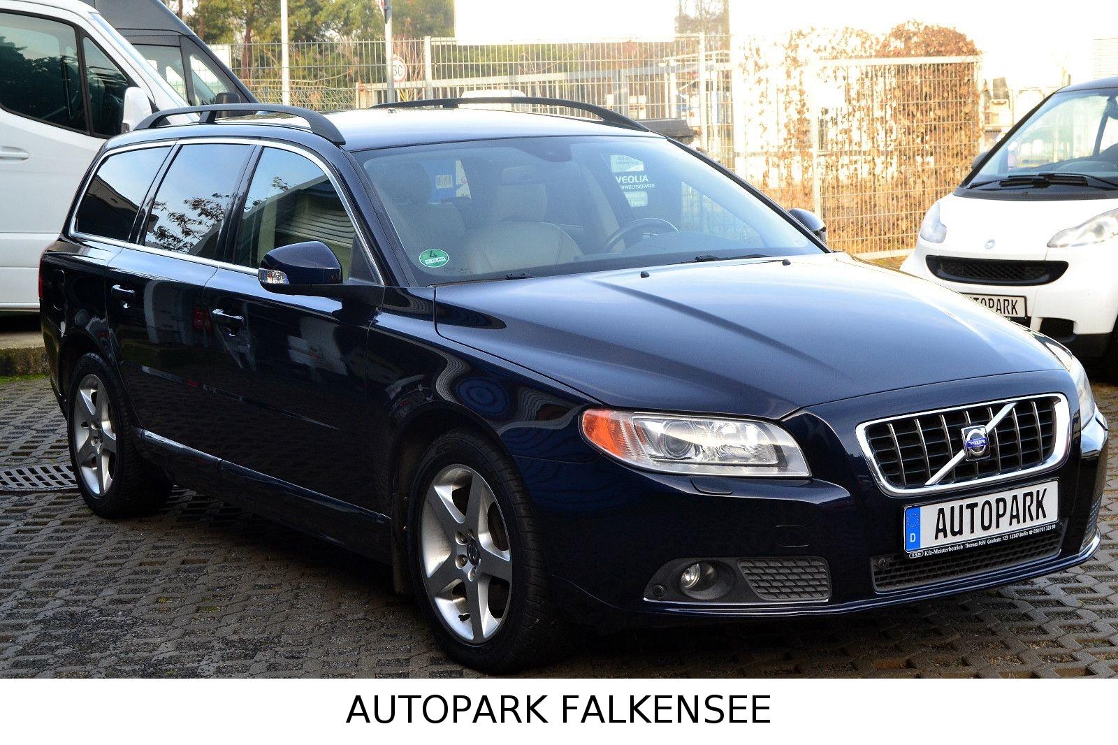 Volvo V70 III KOMBI D5 SUMMUM+VOLLDER+AUTOMATIK+EURO4