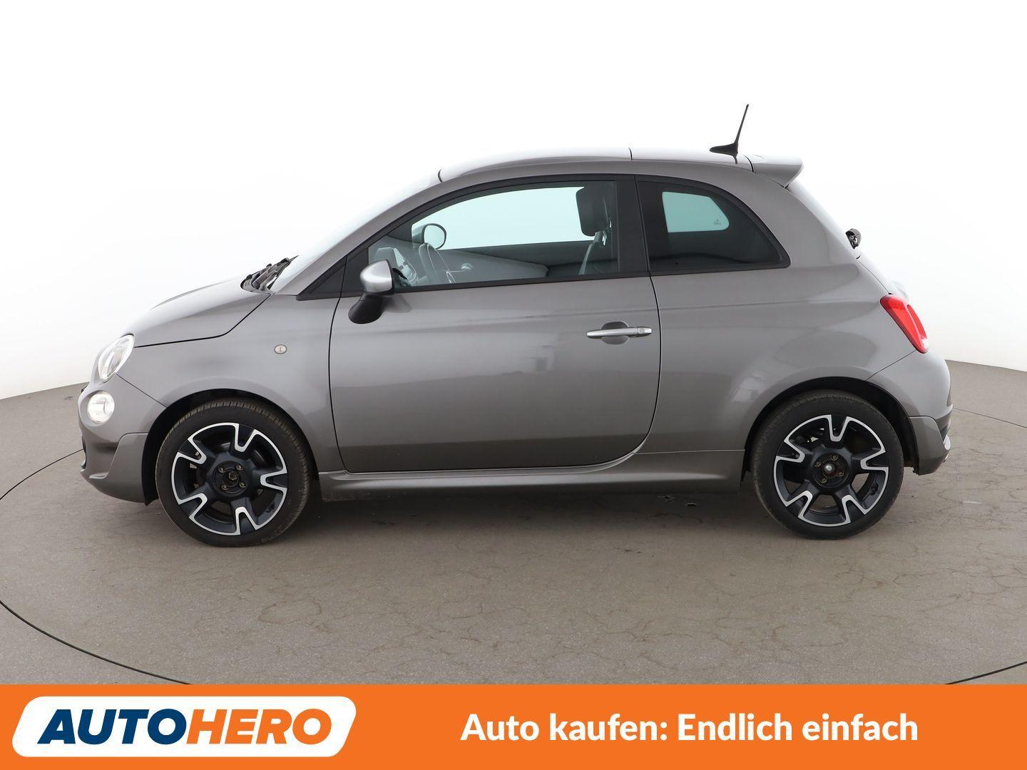 Fiat 500 1.2 Rockstar *NAVI*TEMPO*PDC*SHZ*