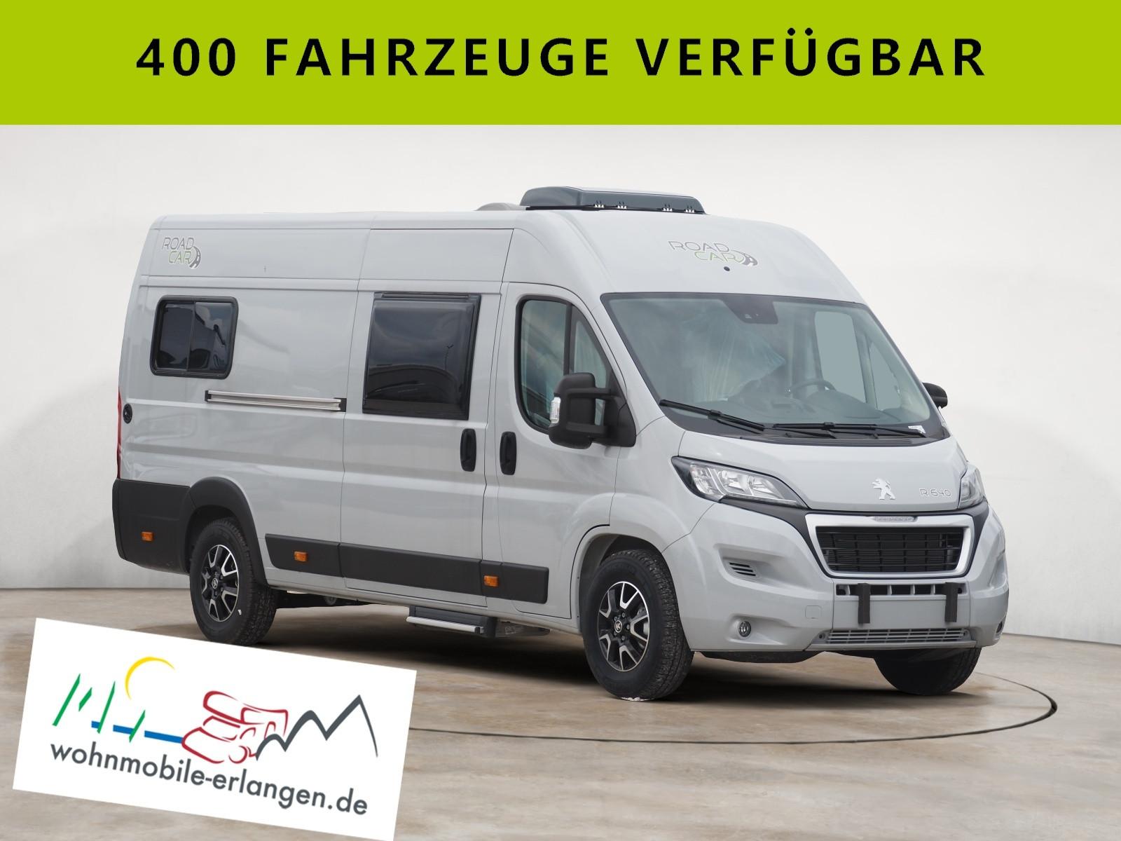 Roadcar R 640, zus. Batterie, Markise, Radträger, uvm.