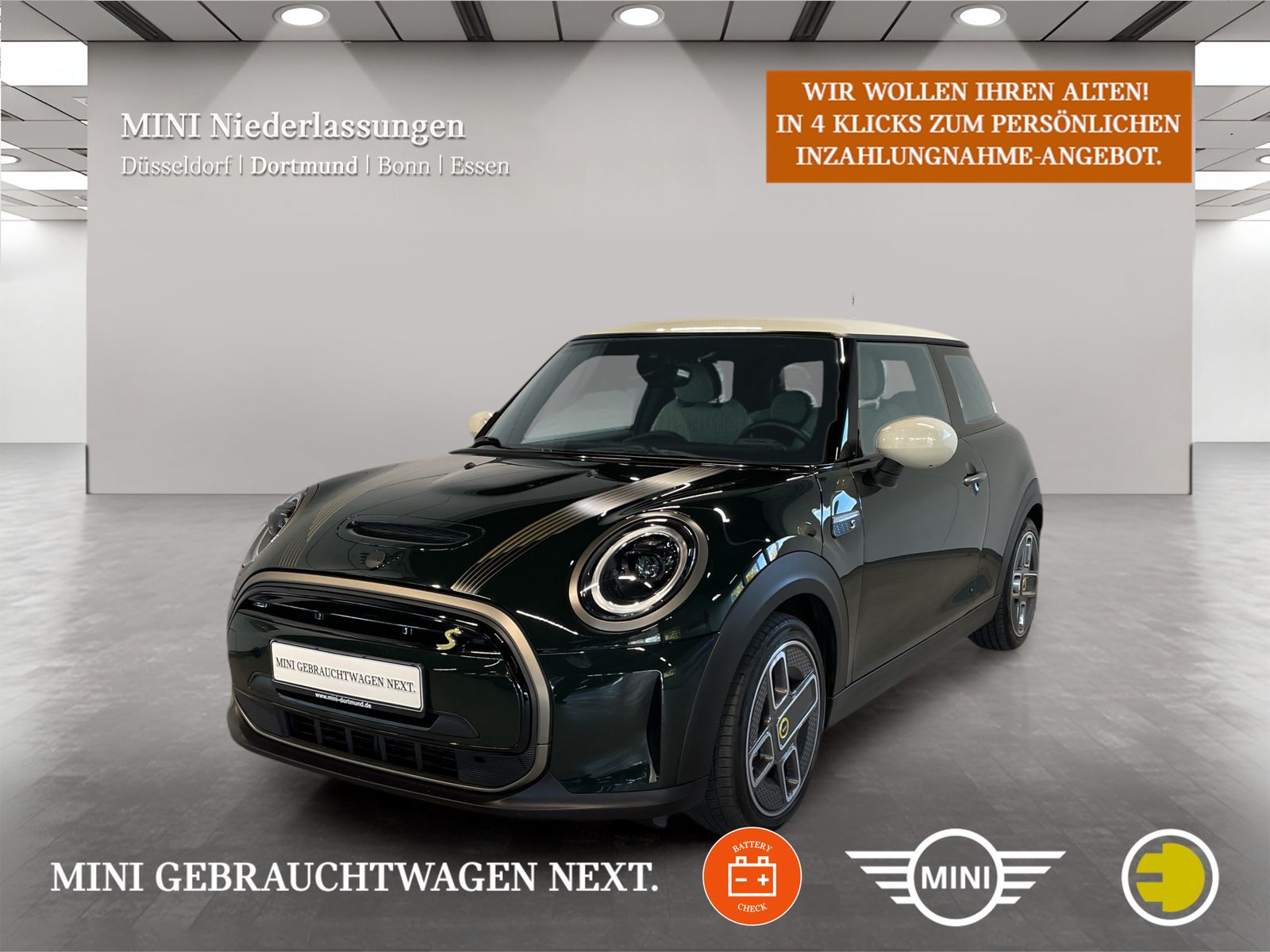 MINI Cooper SE Navi PDC Driv.Assist Sportsitze LED
