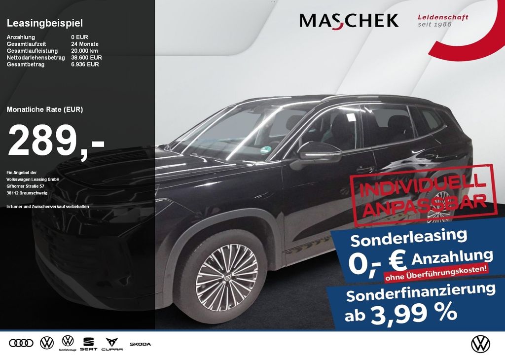 Volkswagen Tayron Life 2.0 TDI AHK Navi 7-Sitze IQDrive ACC