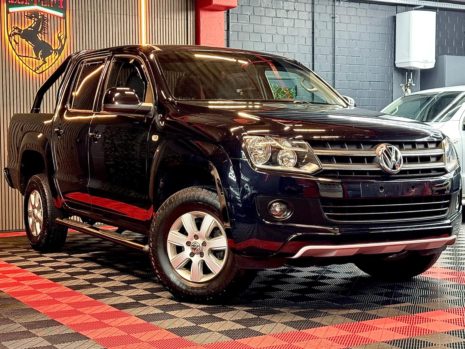 Volkswagen Amarok Double Cab 4x4+Lastkraftwagen