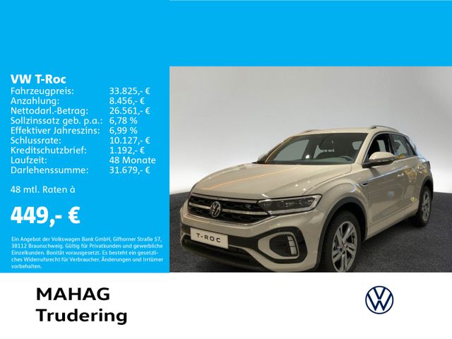 Volkswagen T-Roc R-Line 1.0 LED-Plus|Sport-Paket|DAB+|LM