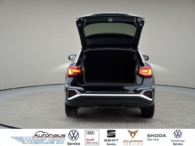 Fahrzeugabbildung Audi Q2 S line 35 TFSI 110kW S tr. Navi LED Klima