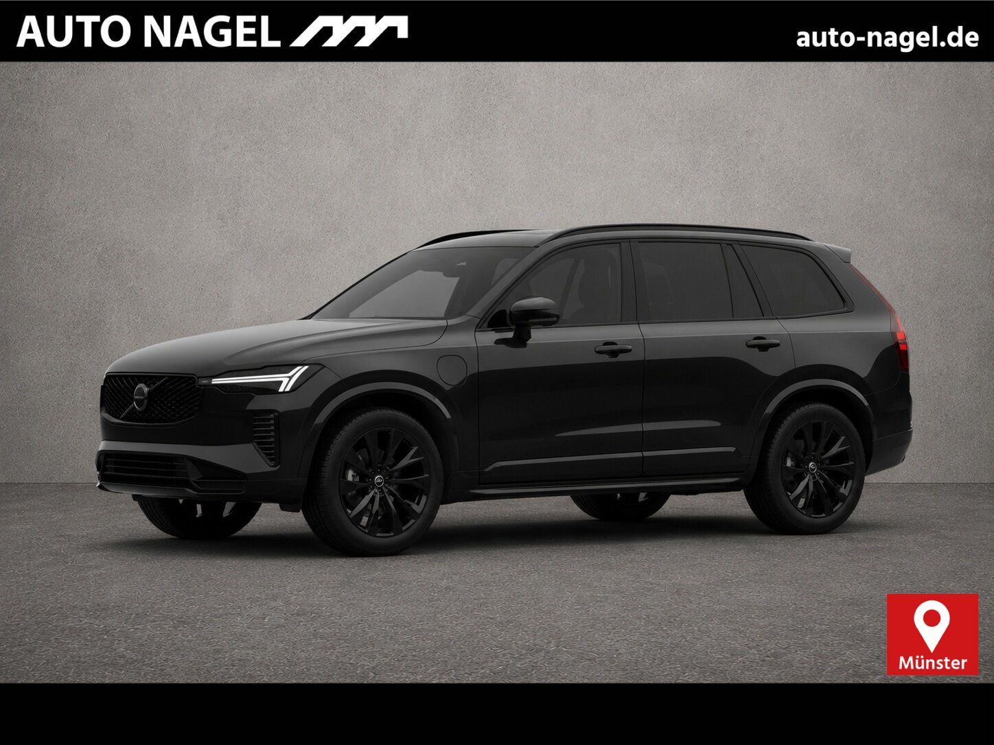Volvo XC90 T8 Plus Black Edition LUFT|LAGOM|GEWERBE|