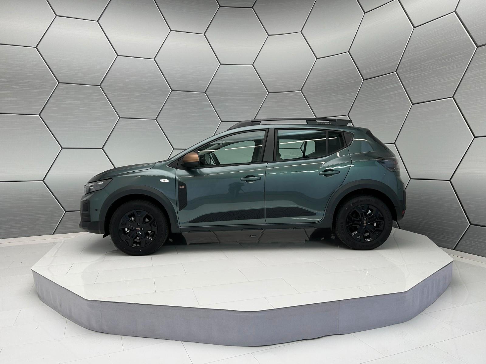 Dacia Sandero Stepway Extreme ECO-G 120 Schiebedach