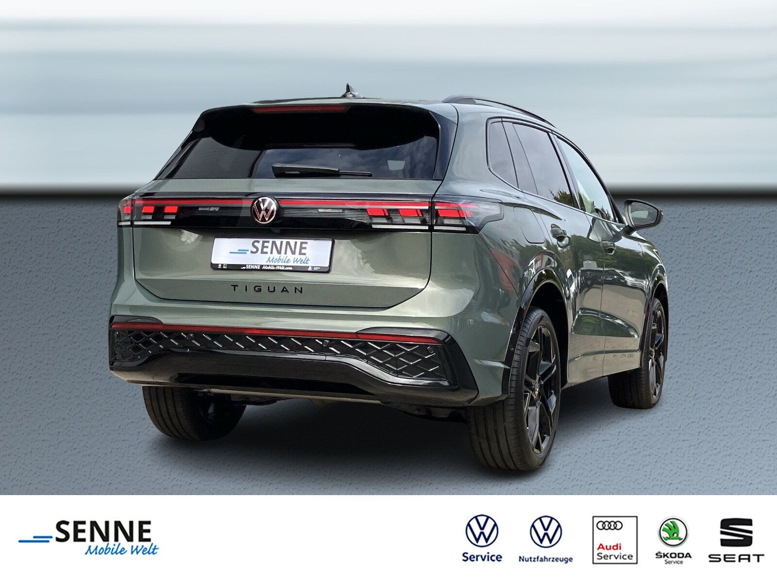 Volkswagen Tiguan 1.5 TSI DSG eHybrid R-Line 360°,AHK,ACC imagem 3